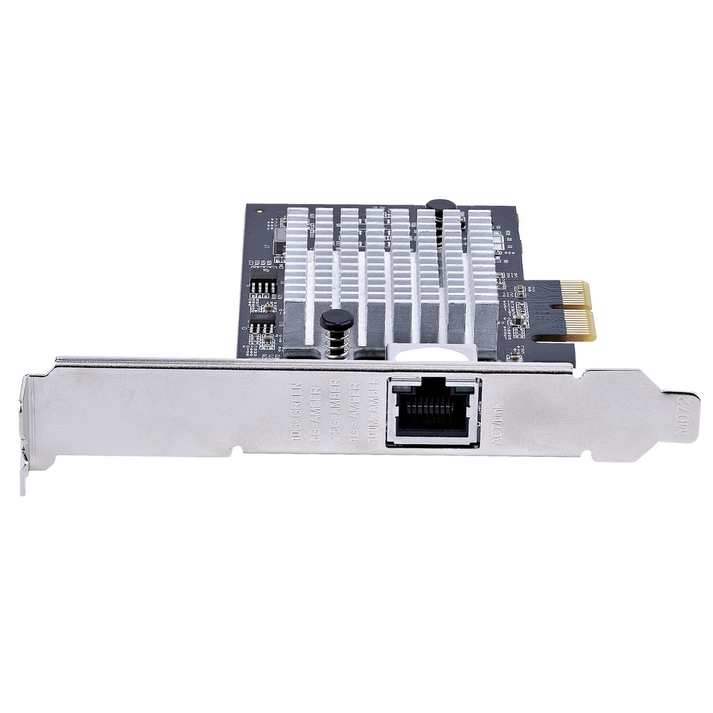 StarTech.com 1-Port 10Gbps PCIe Network Adapter Card, Network Card for PC/Server, Six-Speed PCIe Ethernet Card with Jumbo Frame - Image 3