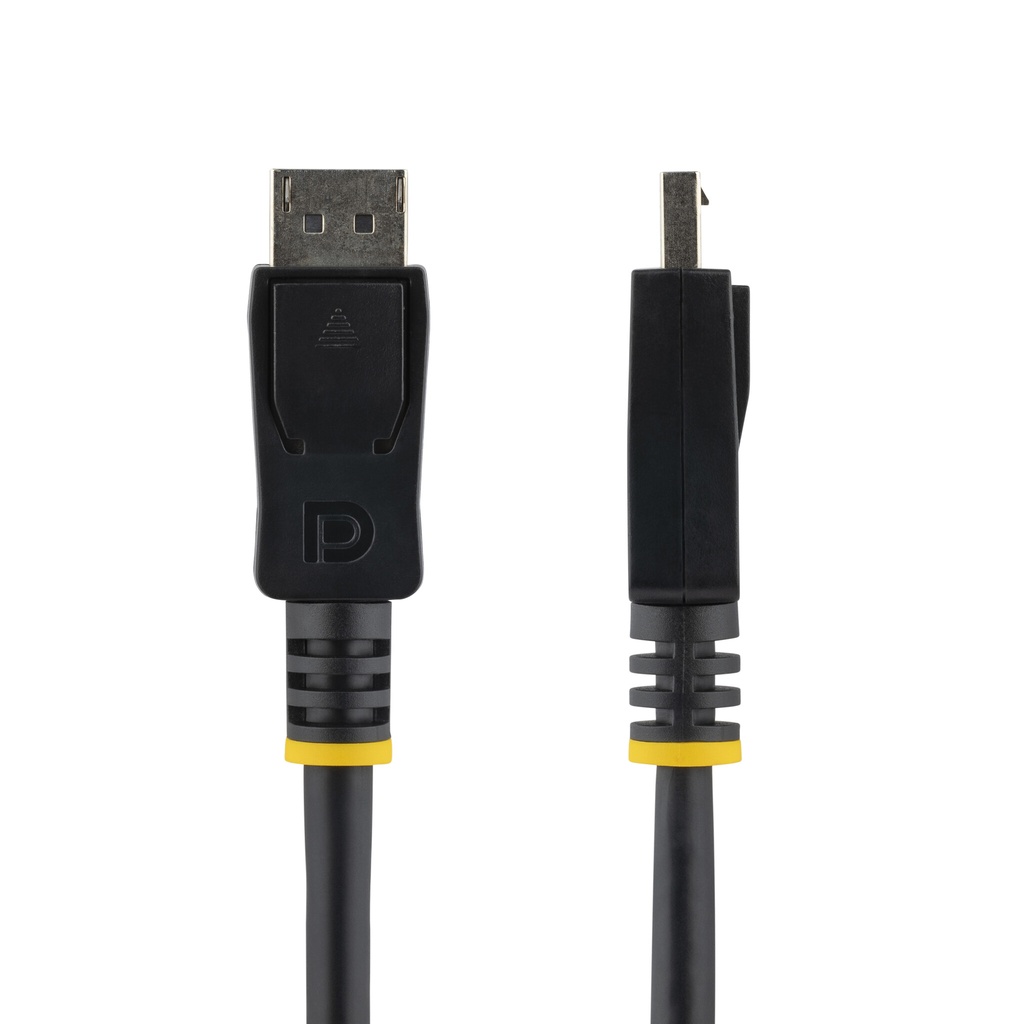StarTech.com 5m (16.4ft) DisplayPort 1.2 Cable - 4K x 2K Ultra HD VESA Certified DisplayPort Cable - DP to DP Cable for Monitor - Image 2