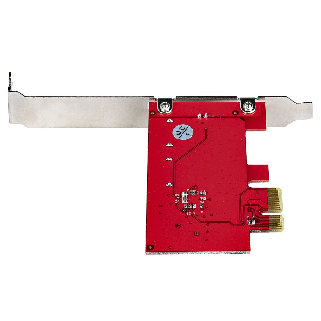 StarTech.com SATA PCIe Card - 2 Port PCIe SATA Expansion Card - 6Gbps - Full/Low Profile - PCI Express to SATA Adapter/Controll - Image 5