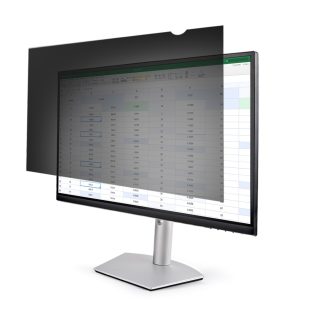 StarTech.com Monitor Privacy Screen for 21.5 inch PC Display - Computer Screen Security Filter - Blue Light Reducing Screen Prot