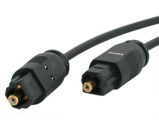 StarTech.com 6 ft Thin Toslink Digital audio cable 1.83 m Black