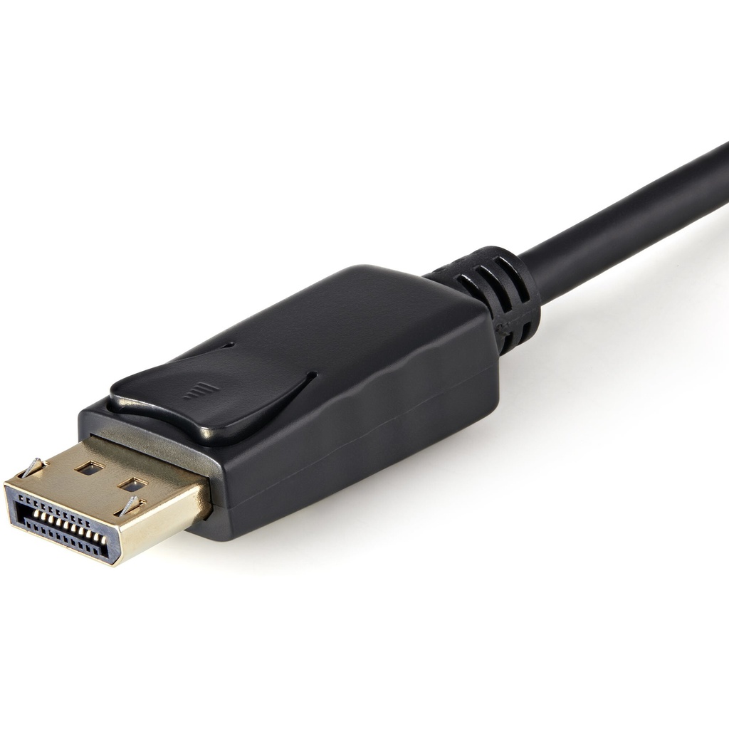 StarTech.com 3ft (91cm) DisplayPort to VGA Cable - Active DisplayPort to VGA Adapter Cable - 1080p Video - DP to VGA Monitor Ca - Image 2