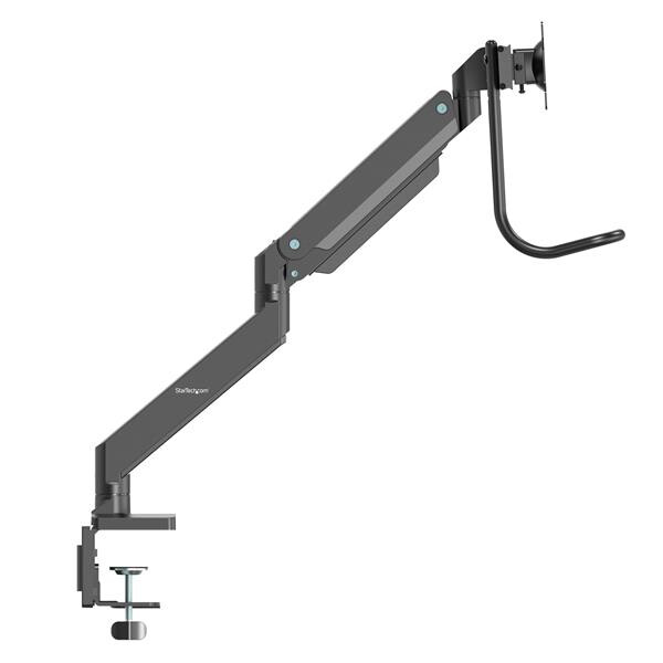 StarTech.com Desk Mount Dual Monitor Arm with USB & Audio - Slim Full Motion Adjustable Dual Monitor VESA Mount for up to 32" ( - Image 4