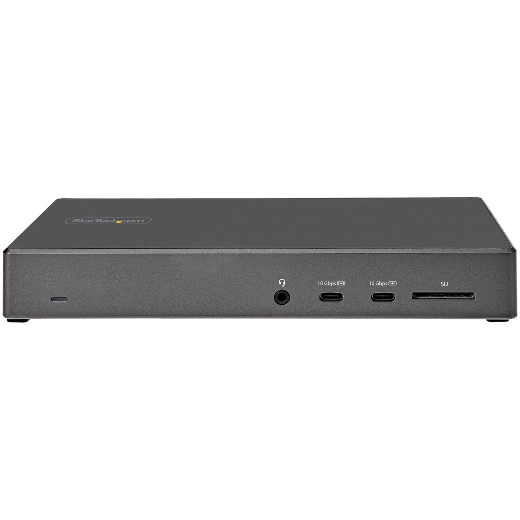 StarTech.com USB C Dock - Triple 4K Monitor USB Type-C Docking Station - 100W Power Delivery - DP 1.4 Alt Mode & DSC, 2x Displa - Image 5