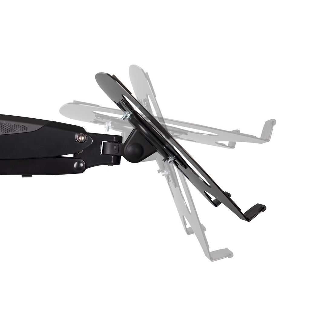StarTech.com Desk Mount Laptop Arm - Full Motion Articulating Arm for Laptop or Single 34" (17.6lb/8kg) Monitor - VESA Mount La - Image 5