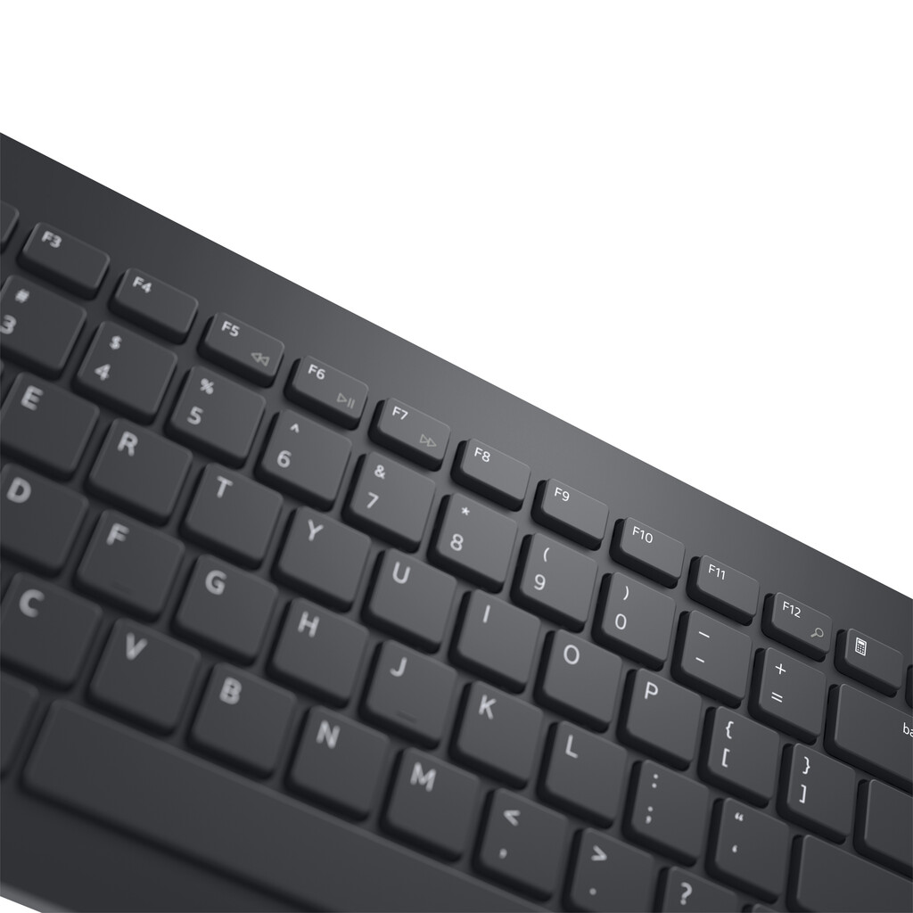 DELL KM3322W keyboard Mouse included Office RF Wireless QWERTY US English Black - Image 10