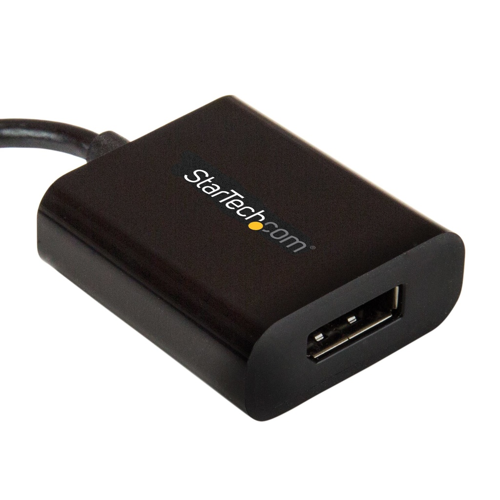 StarTech.com USB C to DisplayPort Adapter - 4K 60Hz/8K 30Hz - USB Type-C to DP 1.4 HBR2 Adapter Dongle - Compact USB-C (DP Alt - Image 5