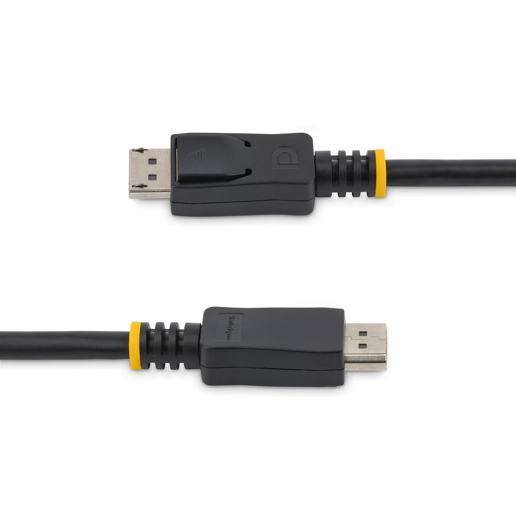 StarTech.com 1m (3.3ft) DisplayPort 1.2 Cable - 4K x 2K Ultra HD VESA Certified DisplayPort Cable - DP to DP Cable for Monitor - Image 8