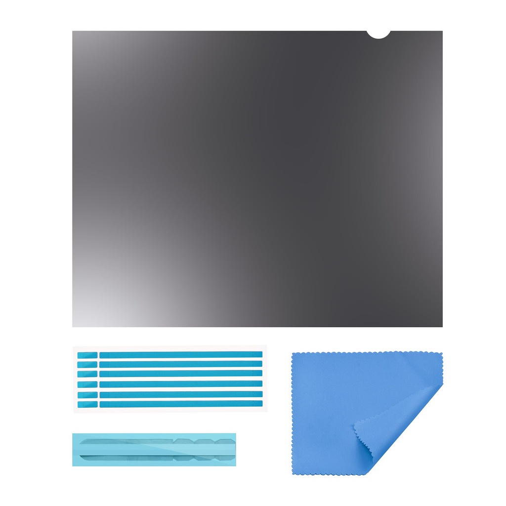 StarTech.com 17-inch 5:4 Computer Monitor Privacy Filter, Anti-Glare Privacy Screen w/51% Blue Light Reduction, Monitor Screen - Image 8