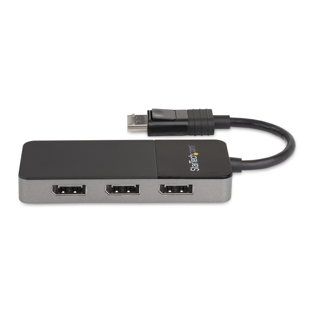StarTech.com 3-Port DisplayPort 1.4 Splitter, DisplayPort to 3x DP Multi-Monitor Adapter, Triple 4K Computer MST Hub, USB Bus-P - Image 11