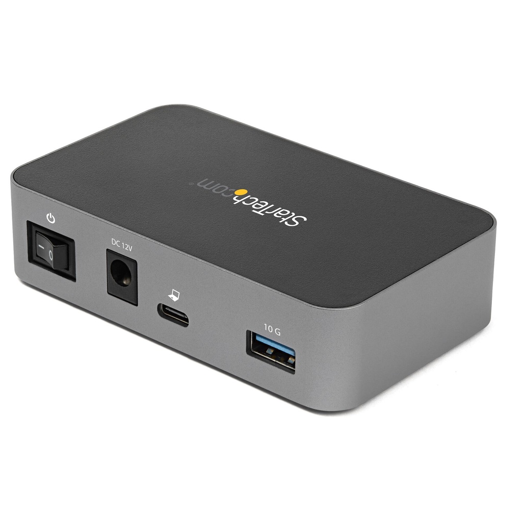 StarTech.com 4-Port USB-C™ Hub 10 Gbps - 3x USB-A & 1x USB-C - Powered - TAA - Image 2
