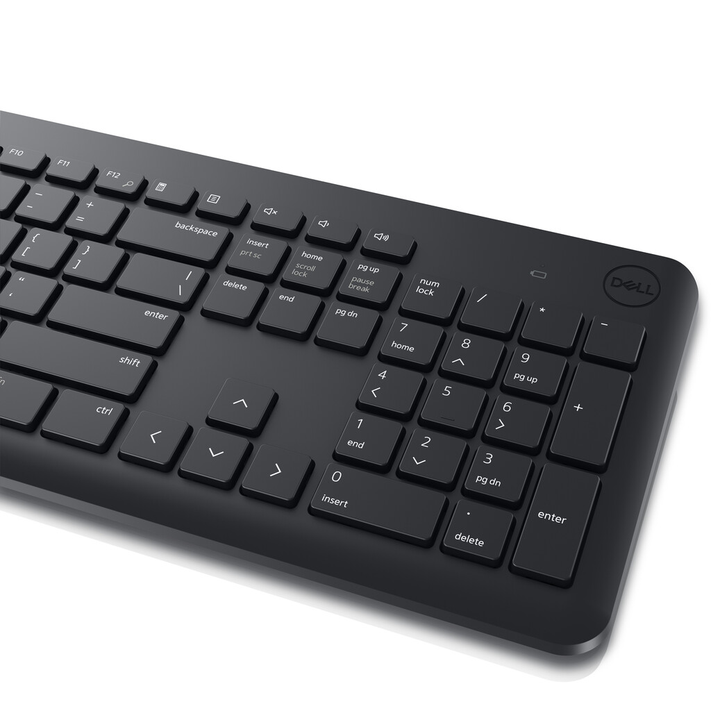DELL KM3322W keyboard Mouse included Office RF Wireless QWERTY US English Black - Image 11