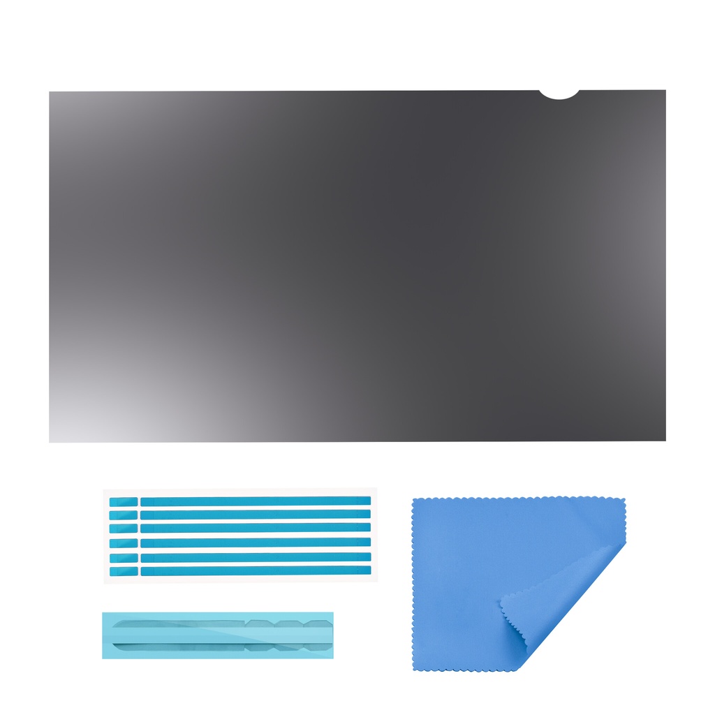 StarTech.com Monitor Privacy Screen for 21.5 inch PC Display - Computer Screen Security Filter - Blue Light Reducing Screen Pro - Image 5