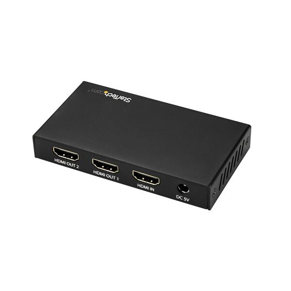 StarTech.com 2-Port HDMI Splitter with HDR - 4K 60Hz - Image 4
