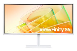 Samsung LS34C650TAEXXY computer monitor 86.4 cm (34") 3440 x 1440 pixels UltraWide Quad HD LED White