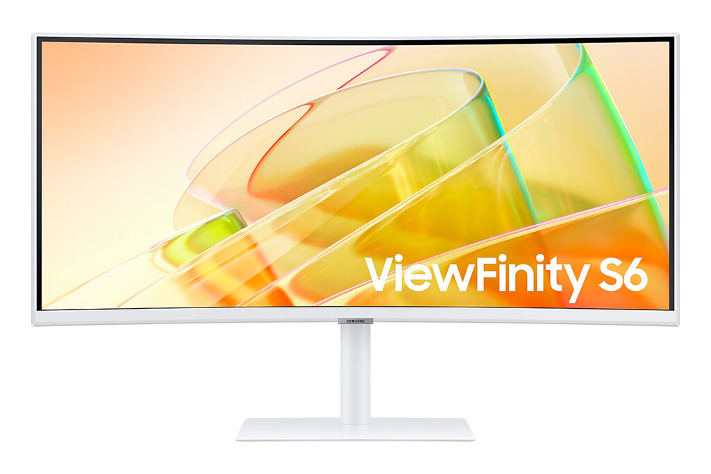 Samsung LS34C650TAEXXY computer monitor 86.4 cm (34") 3440 x 1440 pixels UltraWide Quad HD LED White