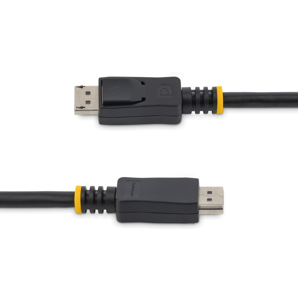 StarTech.com 5m (16.4ft) DisplayPort 1.2 Cable - 4K x 2K Ultra HD VESA Certified DisplayPort Cable - DP to DP Cable for Monitor - Image 3