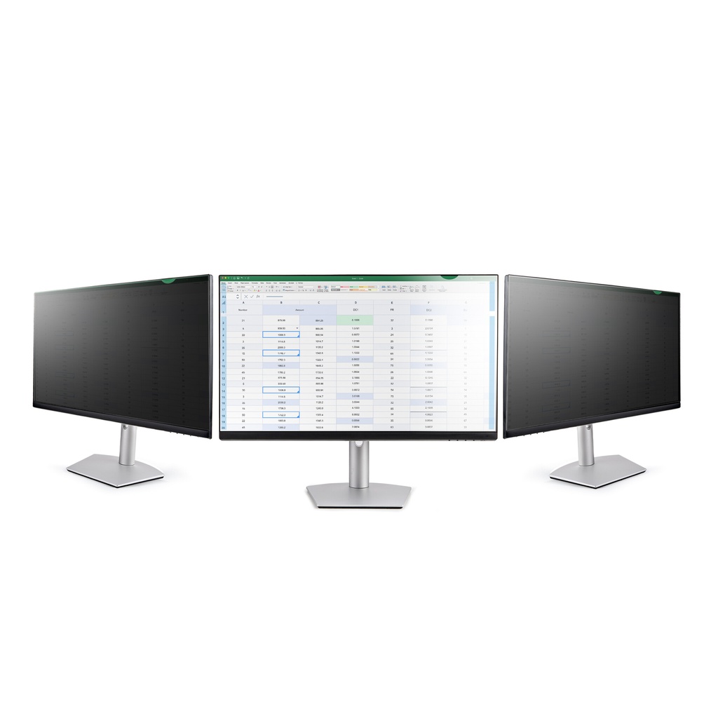 StarTech.com Monitor Privacy Screen for 24" Display - Computer Screen Security Filter - Blue Light Reducing Screen Protector Fi - Image 3