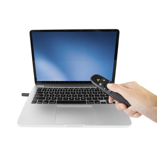 StarTech.com Wireless Presentation Remote with Green Laser Pointer - 90 ft. (27 m) - TAA - Image 6