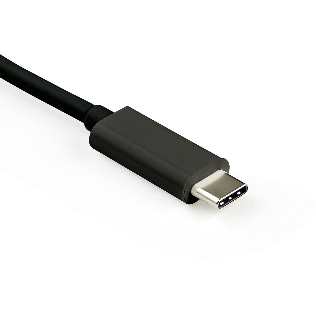 StarTech.com USB C to DisplayPort Adapter with Power Delivery - 8K 60Hz /4K 120Hz USB Type C to DP 1.4 Video Converter w/ 60W P - Image 3