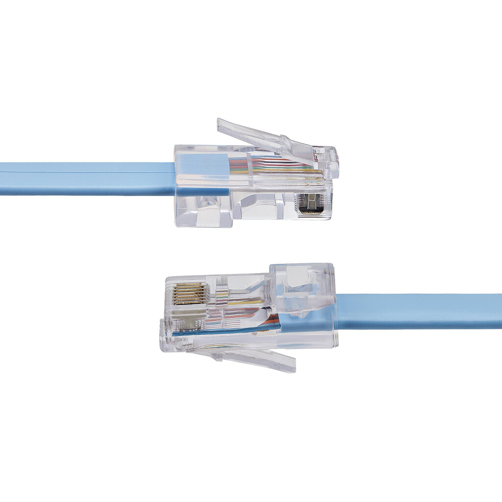 StarTech.com 6 ft Cisco Console Rollover Cable - RJ45 M/M - Image 3