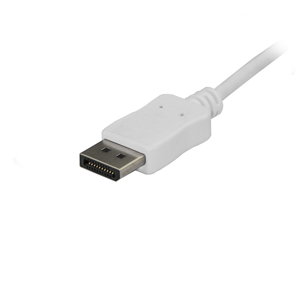 StarTech.com 6ft (1.8m) USB C to DisplayPort 1.2 Cable 4K 60Hz - USB-C to DisplayPort Adapter Cable HBR2 - USB Type-C DP Alt Mo - Image 4