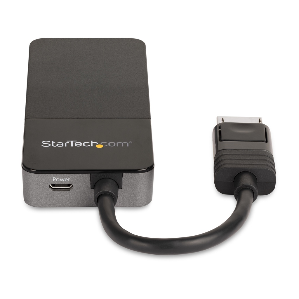 StarTech.com 3-Port DisplayPort 1.4 Splitter, DisplayPort to 3x DP Multi-Monitor Adapter, Triple 4K Computer MST Hub, USB Bus-P - Image 8