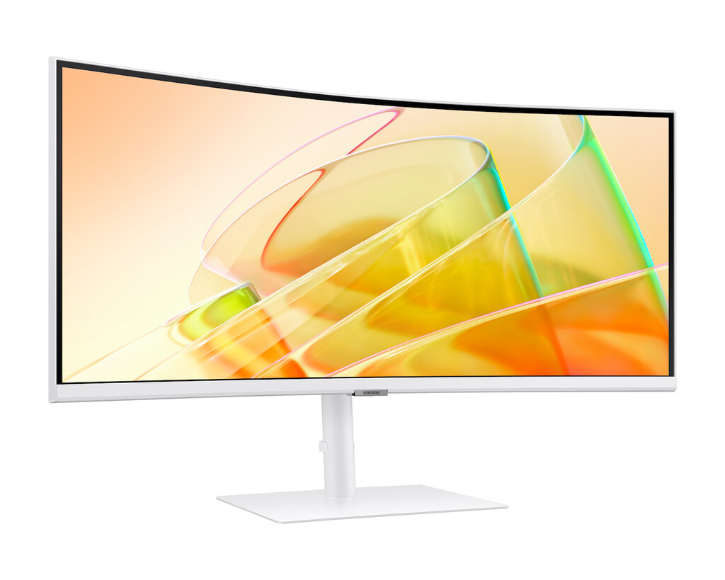 Samsung LS34C650TAEXXY computer monitor 86.4 cm (34") 3440 x 1440 pixels UltraWide Quad HD LED White - Image 4