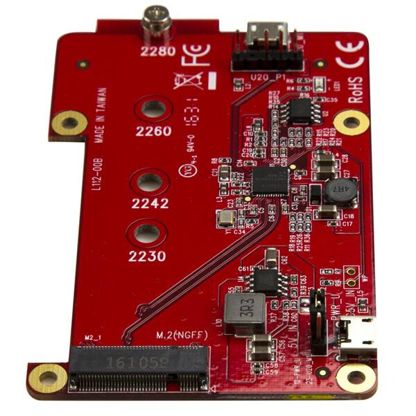 StarTech.com USB to M.2 SATA Converter for Raspberry Pi and Development Boards - TAA - Image 3