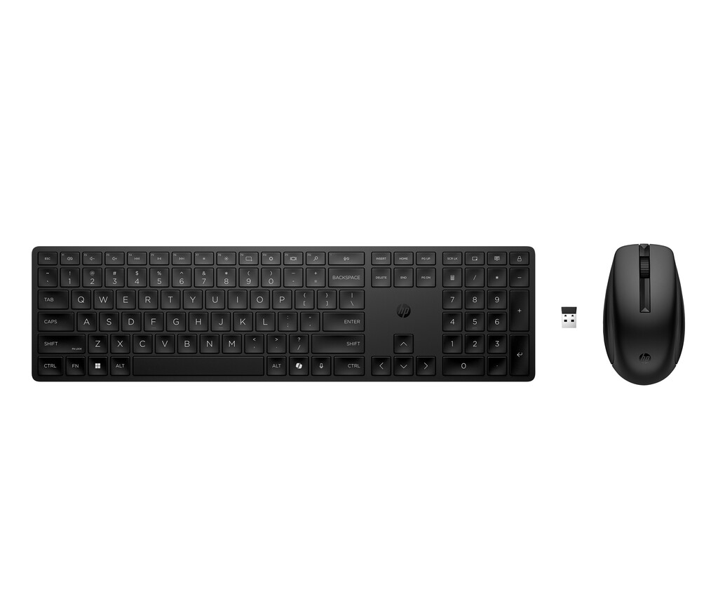 HP 650 Wireless Keyboard and Mouse Combo - Image 2