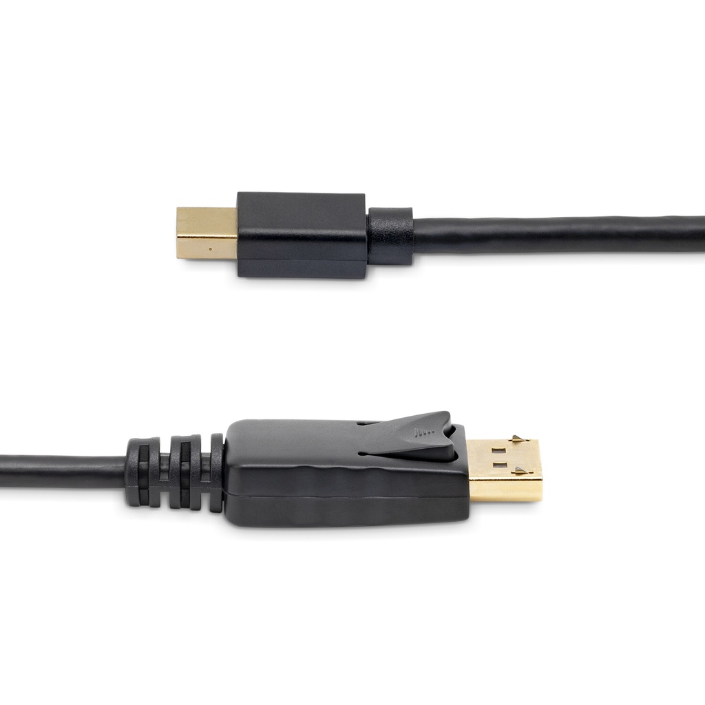 StarTech.com 10ft (3m) Mini DisplayPort to DisplayPort 1.2 Cable - 4K x 2K UHD Mini DisplayPort to DisplayPort Adapter Cable - - Image 4
