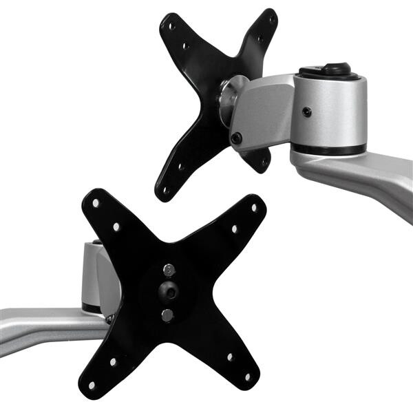 StarTech.com Desk-Mount Dual Monitor Arm - Full Motion Articulating - Premium - For up to 30" (19.8lb/9kg) Displays - TAA - Image 8