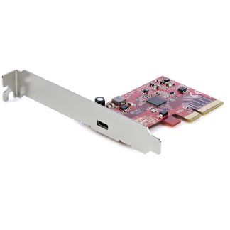 StarTech.com 1-Port USB 3.2 Gen 2x2 PCIe Card, USB-C 20Gbps SuperSpeed PCI Express 3.0 x4 Controller Card, USB Type-C Adapter C