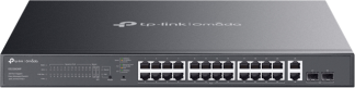 TP-Link Omada ES228GMP network switch Managed L2 Gigabit Ethernet (10/100/1000) Power over Ethernet (PoE) Black
