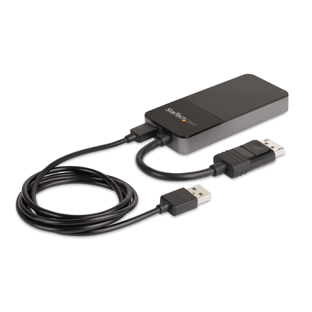 StarTech.com 3-Port DisplayPort 1.4 Splitter, DisplayPort to 3x DP Multi-Monitor Adapter, Triple 4K Computer MST Hub, USB Bus-P - Image 14