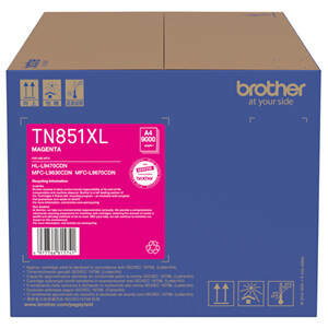 Brother TN851XLM toner cartridge 1 pc(s) Original Magenta