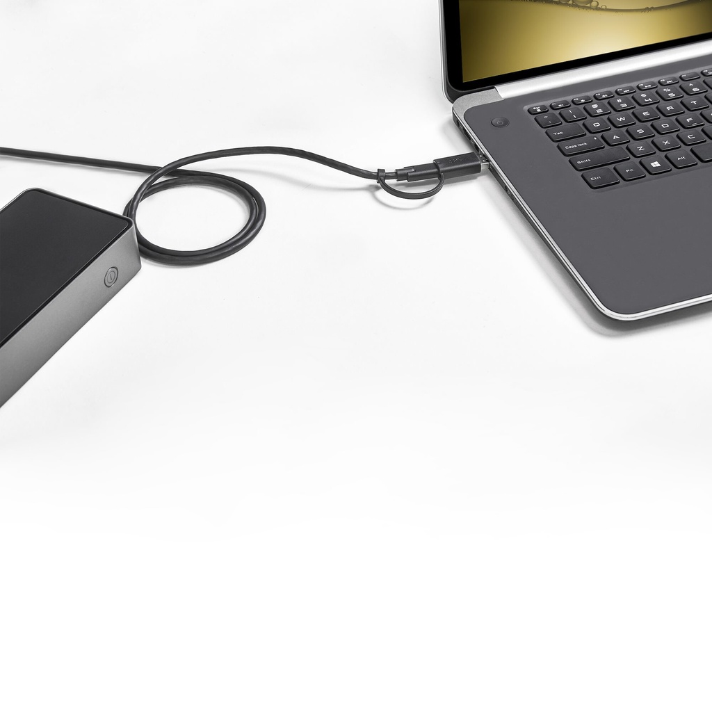 StarTech.com USB-C & USB-A Dock - Hybrid Universal Triple Monitor Laptop Docking Station w/ DisplayPort & HDMI 4K 60Hz - 85W Po - Image 14