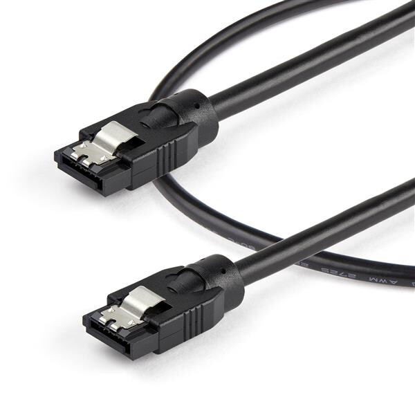 StarTech.com 0.3 m Round SATA Cable - Image 3