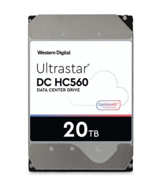 Western Digital WD Ultrastar DC HC560 SATA 3.5 7200RPM 512MB 20TB NAS HDD