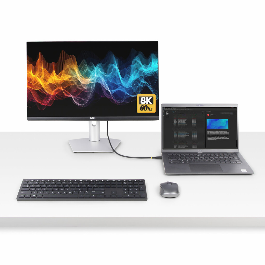 StarTech.com 1.6ft (50cm) USB4 Cable 40Gbps, 240W (5A) Power Delivery, 8K 120Hz / 4K 240Hz DP Alt Mode, USB-IF Certified USB-C - Image 5