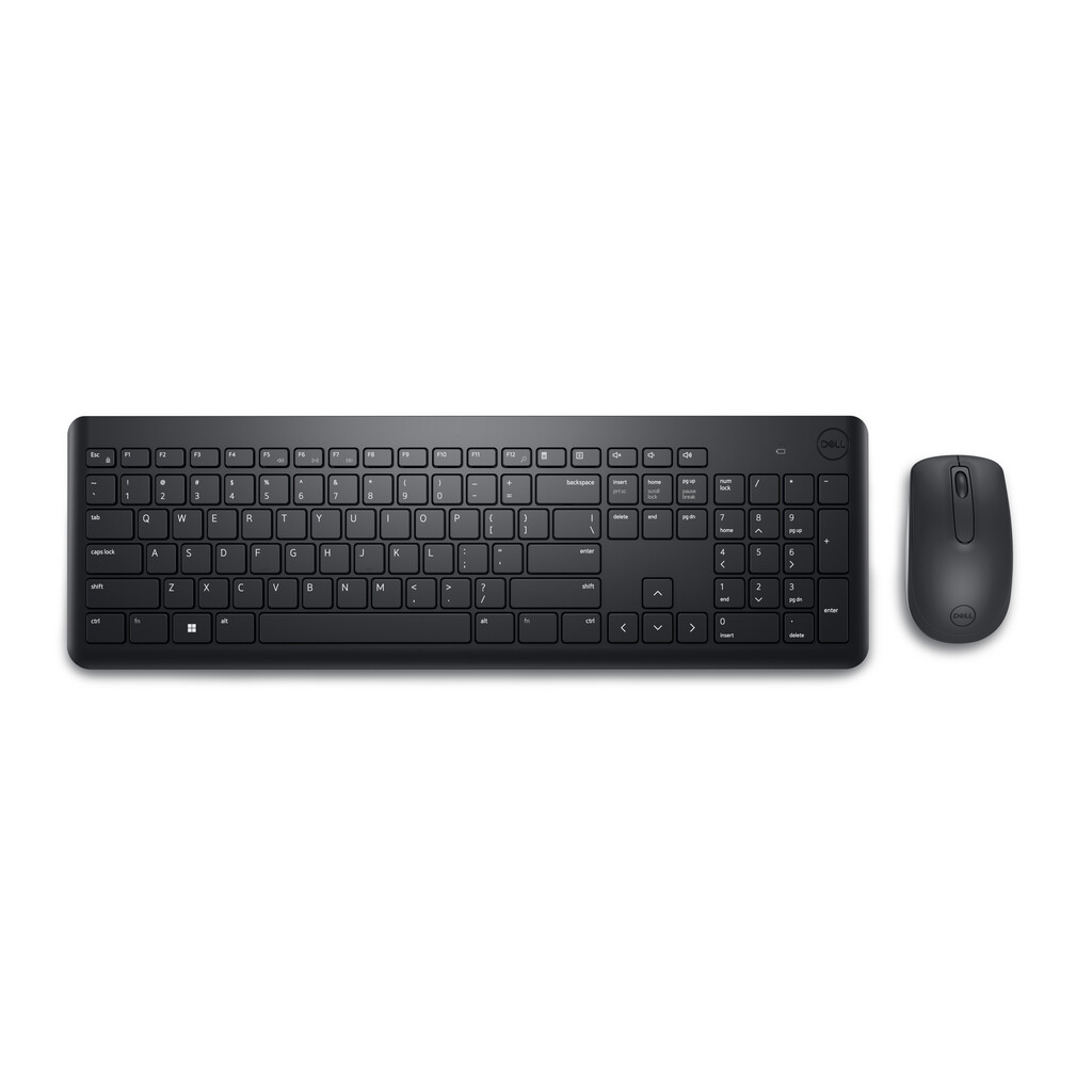 DELL KM3322W keyboard Mouse included Office RF Wireless QWERTY US English Black - Image 2