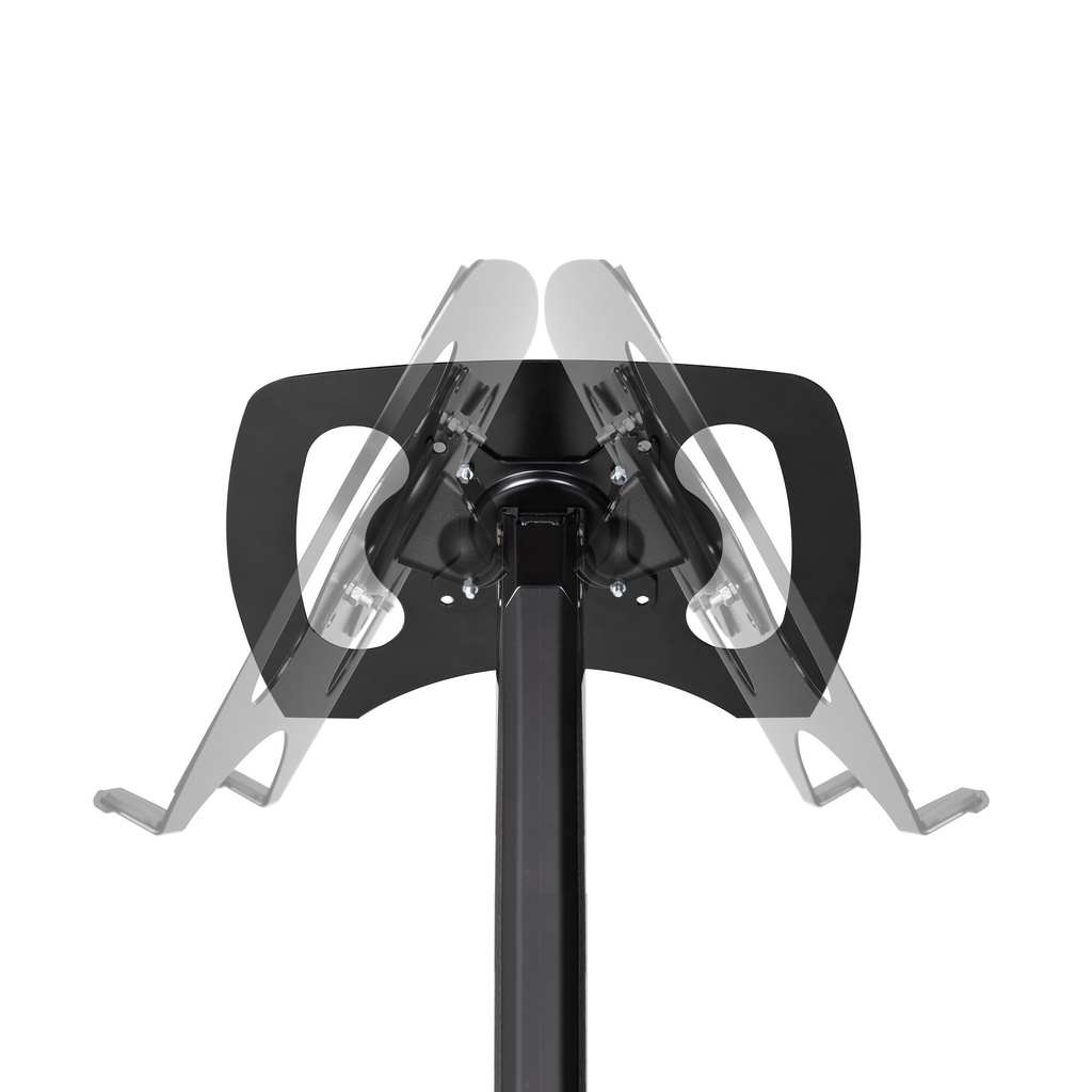 StarTech.com Desk Mount Laptop Arm - Full Motion Articulating Arm for Laptop or Single 34" (17.6lb/8kg) Monitor - VESA Mount La - Image 6