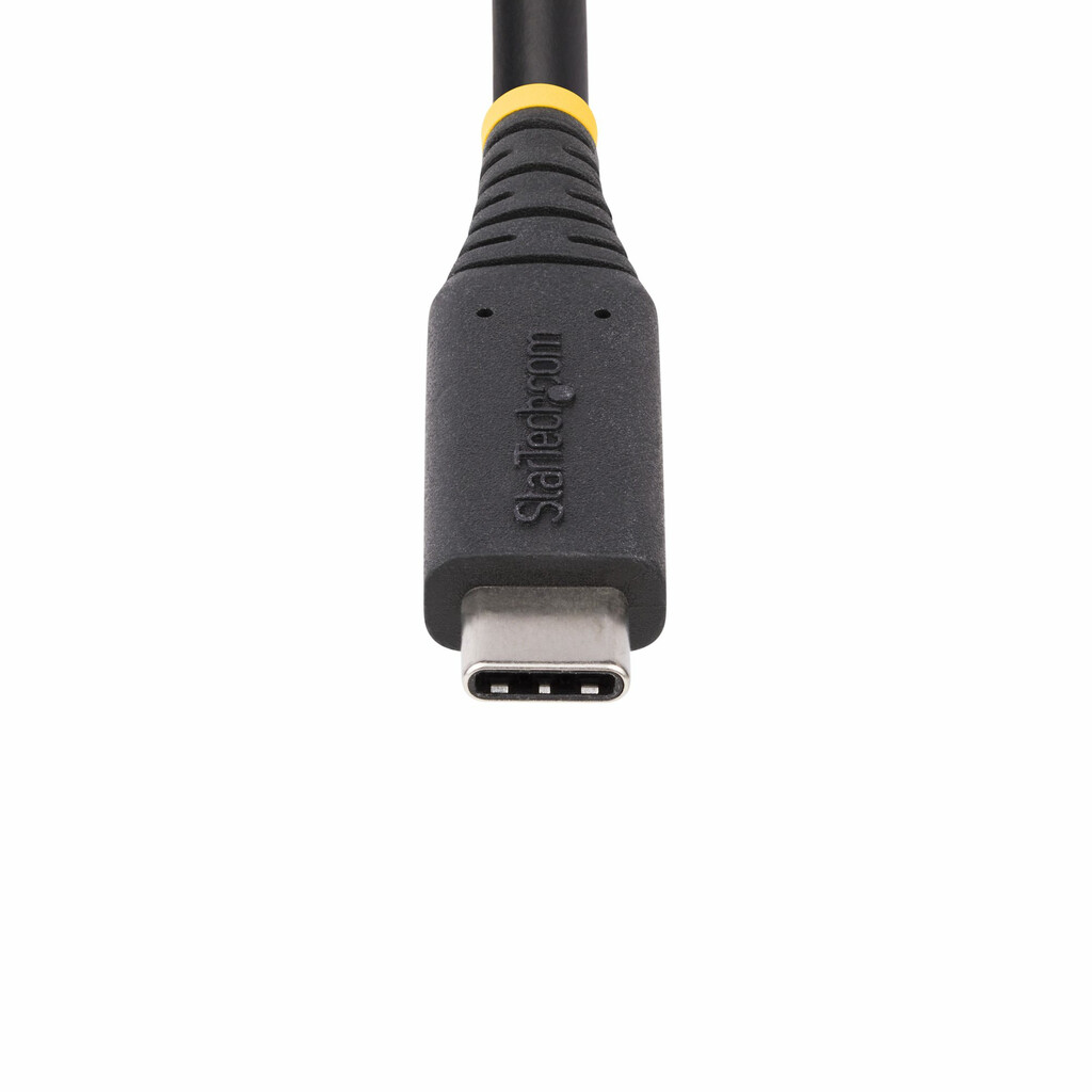StarTech.com 1.6ft (50cm) USB4 Cable 40Gbps, 240W (5A) Power Delivery, 8K 120Hz / 4K 240Hz DP Alt Mode, USB-IF Certified USB-C - Image 4