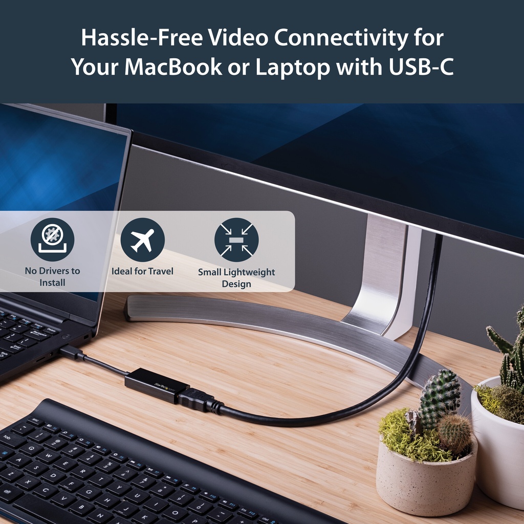 StarTech.com USB-C to HDMI Adapter - 4K 60Hz - Image 9