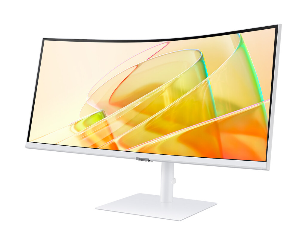 Samsung LS34C650TAEXXY computer monitor 86.4 cm (34") 3440 x 1440 pixels UltraWide Quad HD LED White - Image 10