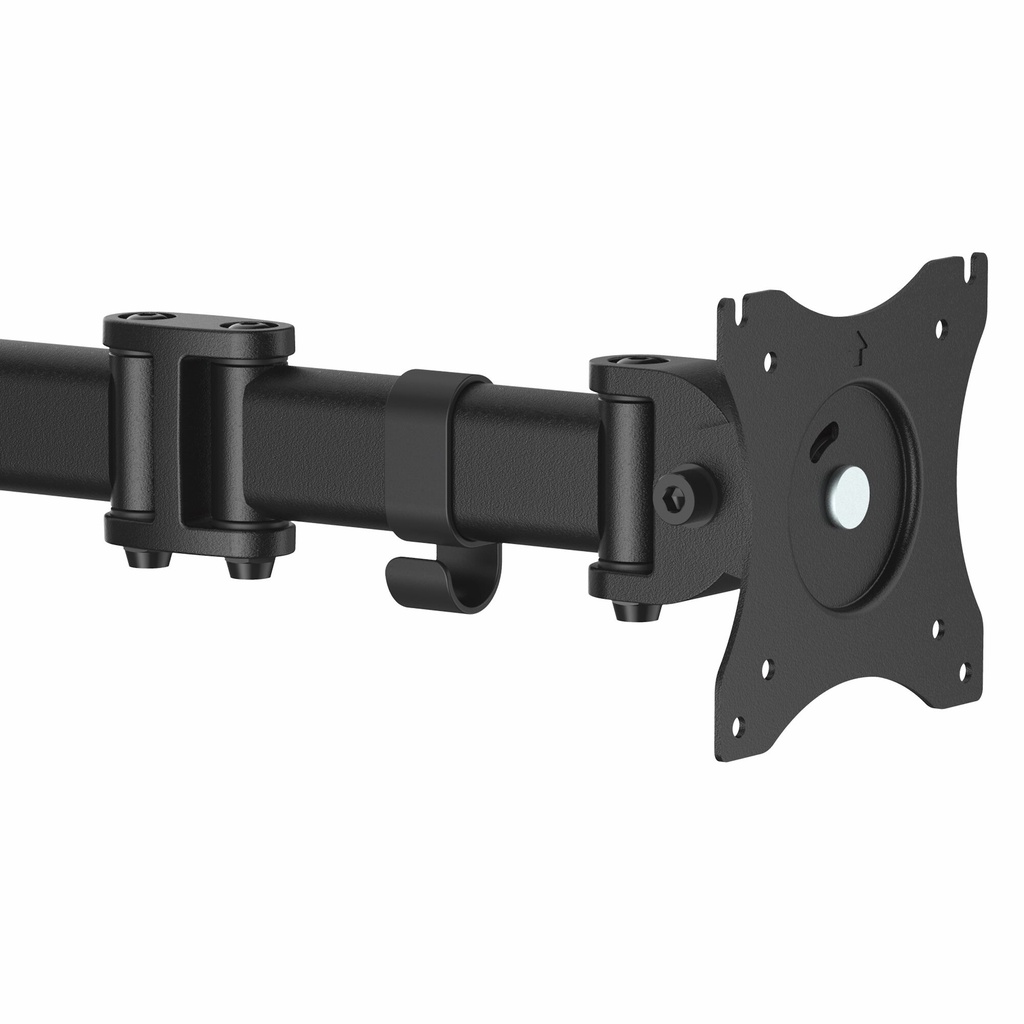 StarTech.com Desk Mount Monitor Arm for up to 34" (17.6lb/8kg) VESA Compatible Displays - Articulating Pole Mount Single Monito - Image 2