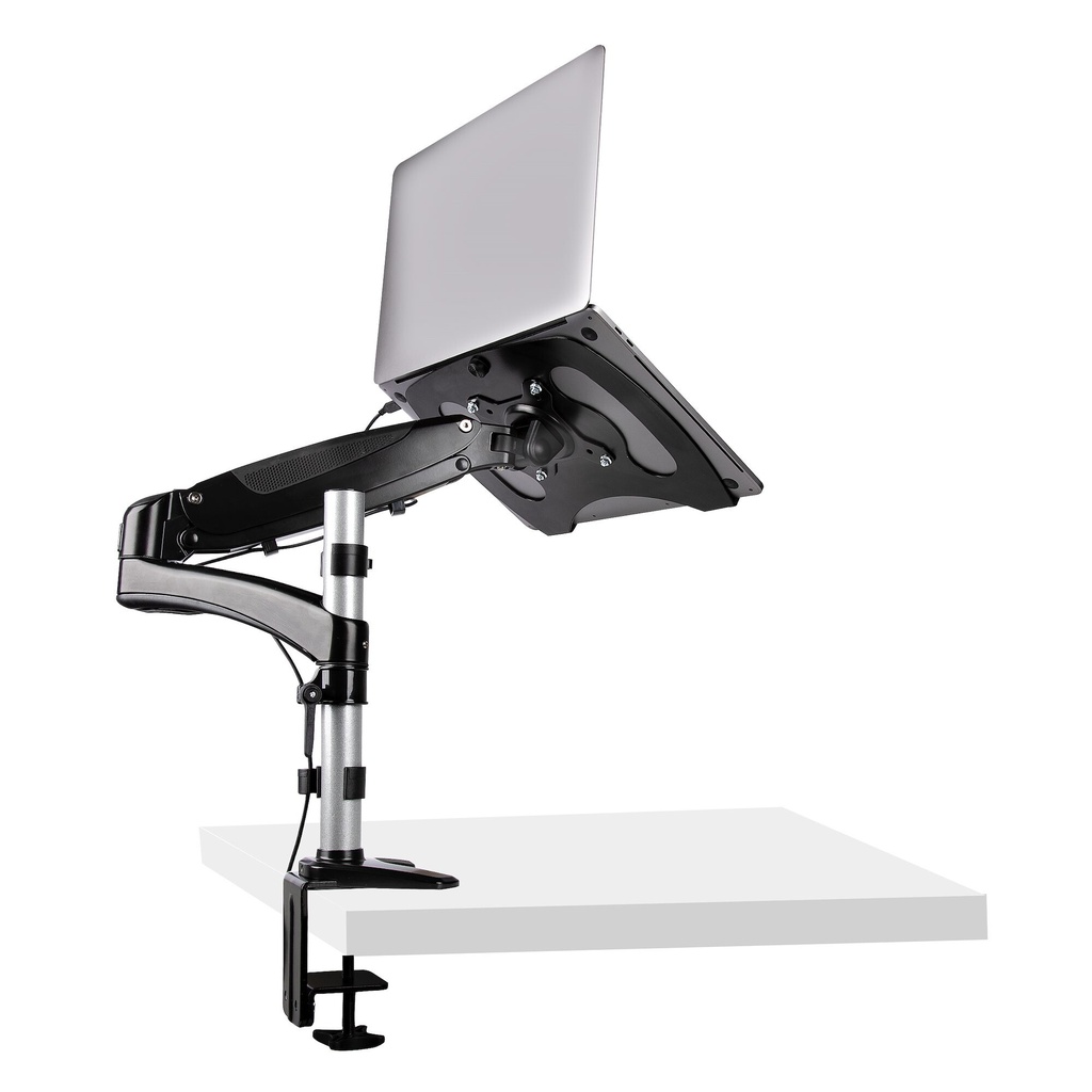 StarTech.com Desk Mount Laptop Arm - Full Motion Articulating Arm for Laptop or Single 34" (17.6lb/8kg) Monitor - VESA Mount La - Image 10