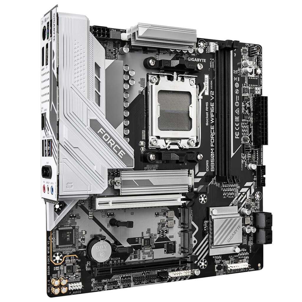 GIGABYTE B850M FORCE WF6E V2 motherboard AMD B850 Socket AM5 micro ATX - Image 3