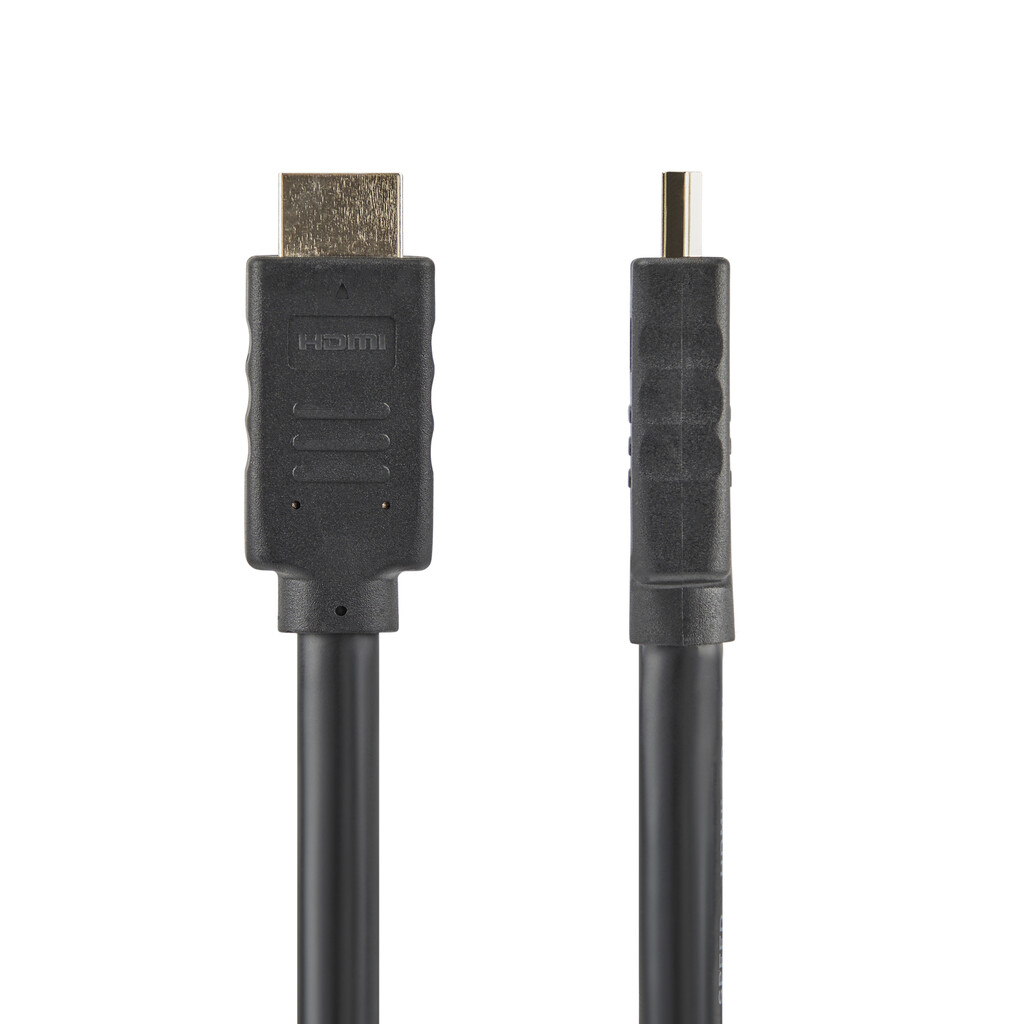 StarTech.com 50ft (15m) HDMI 2.0 Cable - 4K 60Hz Active HDMI Cable - CL2 Rated for In Wall Installation - Long Durable High Spee - Image 2