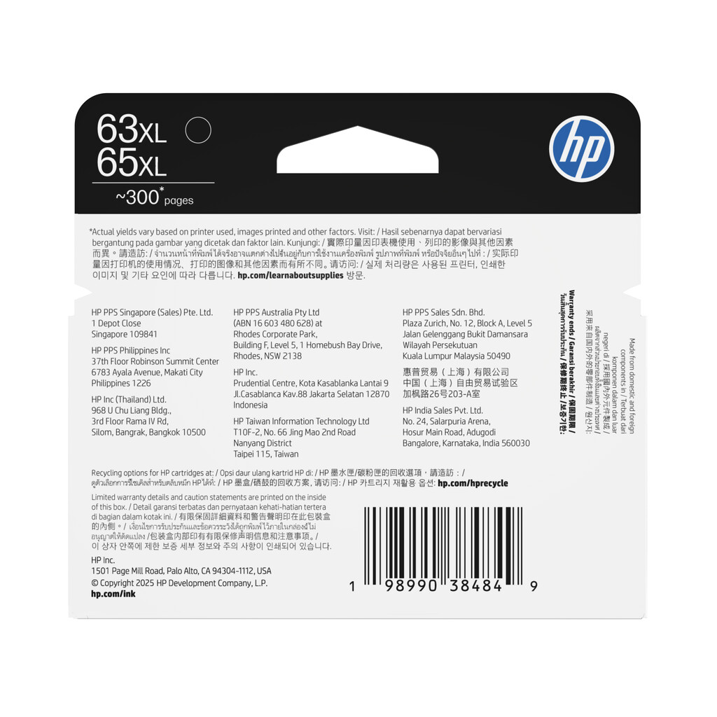 HP 63XL/65XL Black Original Ink Cartridge - Image 14
